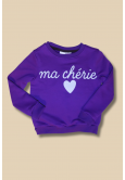 Ma Cherie Çocuk Sweatshirt