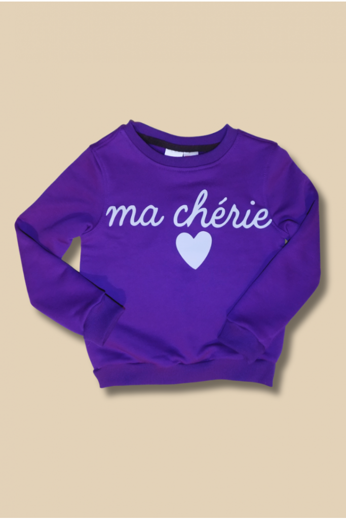 Ma Cherie Çocuk Sweatshirt