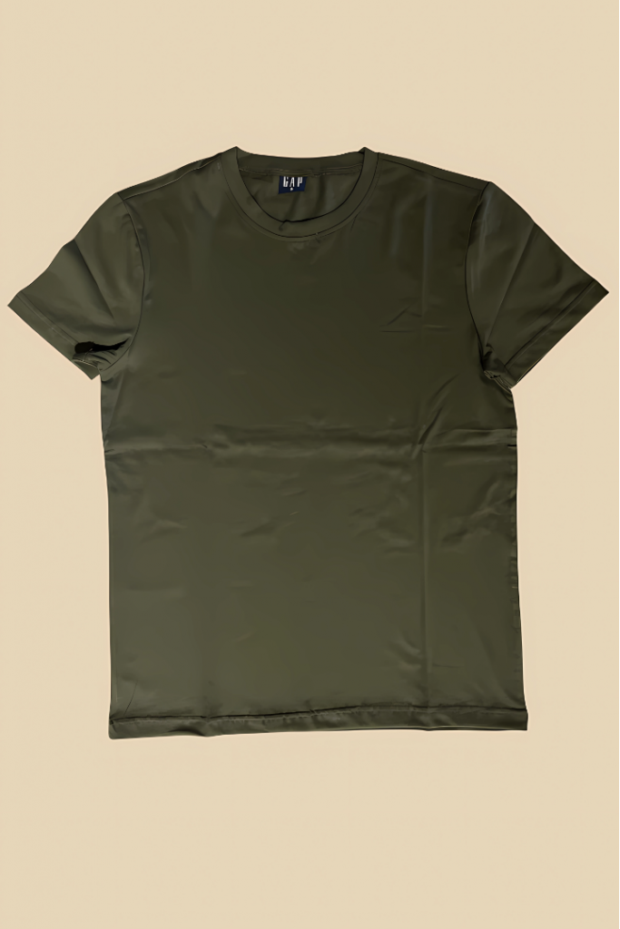 Haki Yeşili Yetişkin T-SHIRT