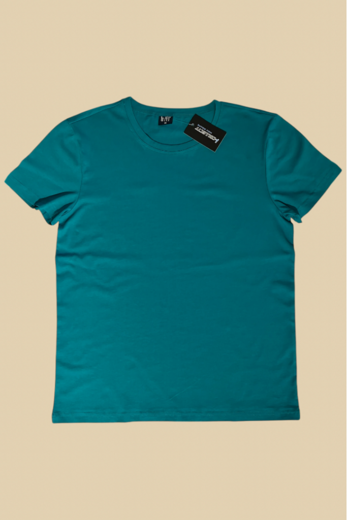 Petrol Yeşili Yetişkin T-SHIRT