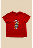 Kırmızı Kahramanlar Çocuk T-shirt