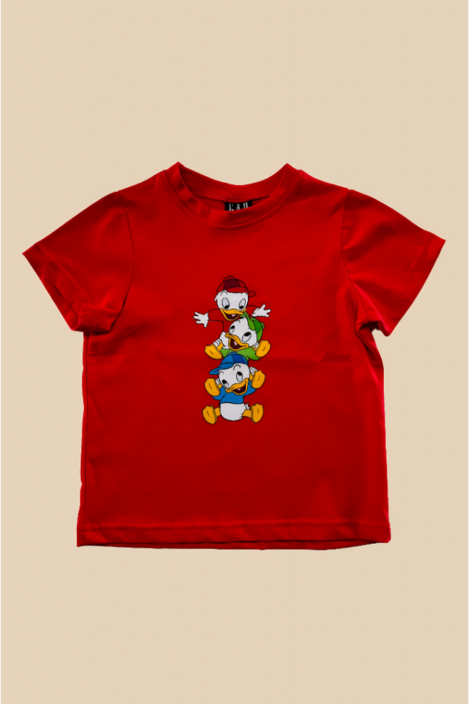 Kırmızı Kahramanlar Çocuk T-shirt