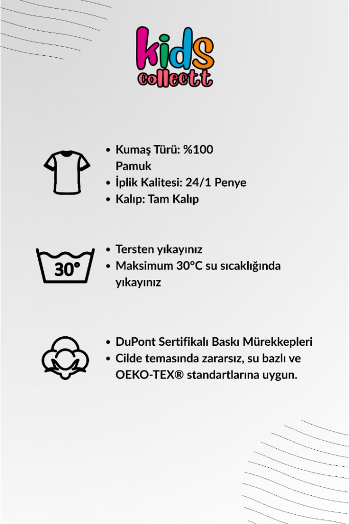 Kırmızı Kahramanlar Çocuk T-shirt
