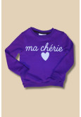 Ma Cherie Çocuk Sweatshirt Ma Cherie Çocuk Sweatshirt