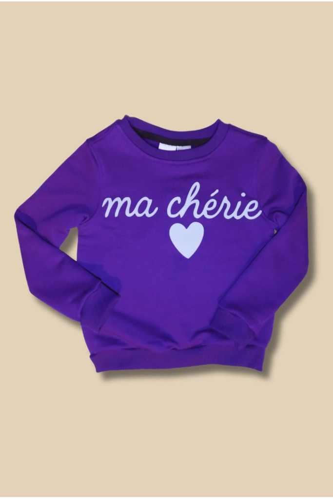 Ma Cherie Çocuk Sweatshirt Ma Cherie Çocuk Sweatshirt