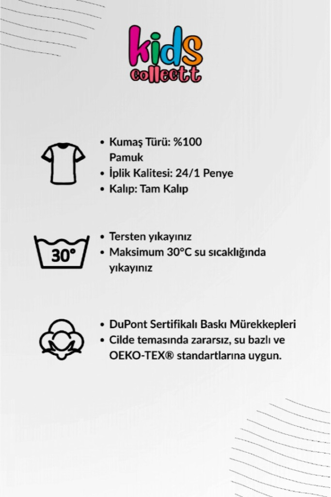 Açık Sarı Üzeri Sonic Detaylı Çocuk Sweat Shirt