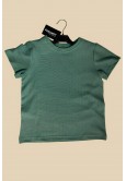 ÇAM YEŞİLİ WAFLE ÇOCUK T-SHIRT