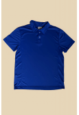Mavi Kısa Kollu Polo Yaka Yetişkin Ti-shirt Mavi Kısa Kollu Polo Yaka Yetişkin Ti-shirt