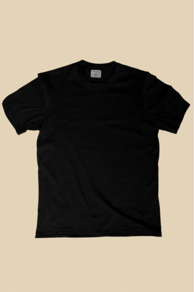 Siyah Yetişkin T-SHIRT