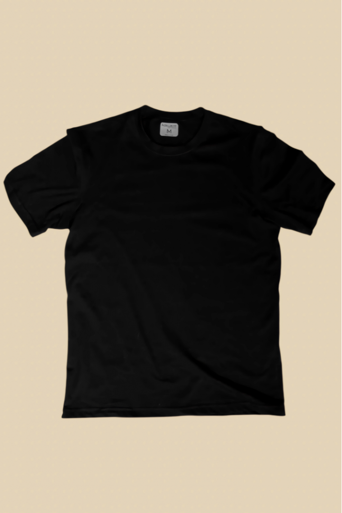 Siyah Yetişkin T-SHIRT
